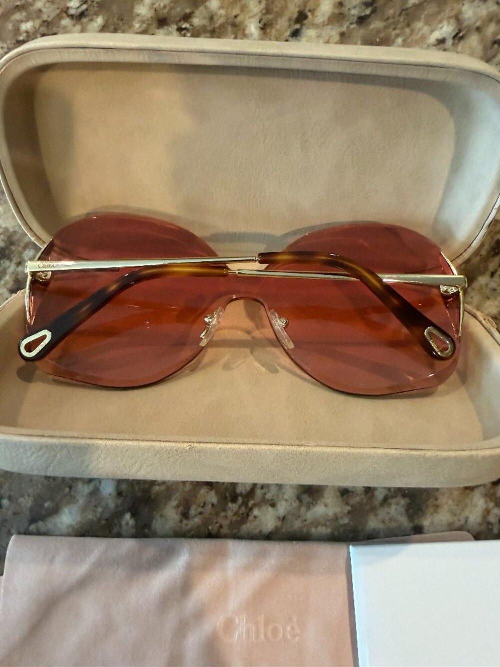 Chloe Sunglasses Flawless, Never worn